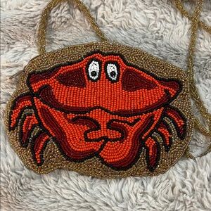 Elegant Gold Crab Purse
